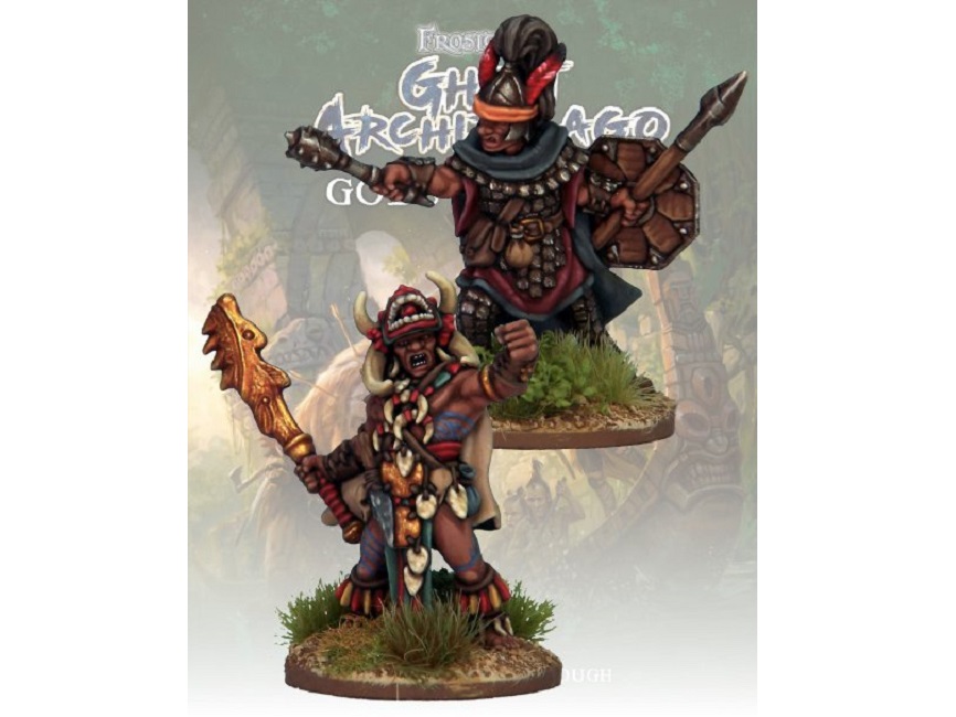 Totem Warrior & Vanguard
