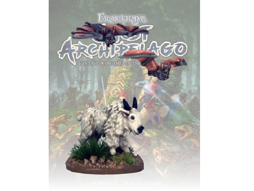 Mountain Goat & Blood-drinker Bats