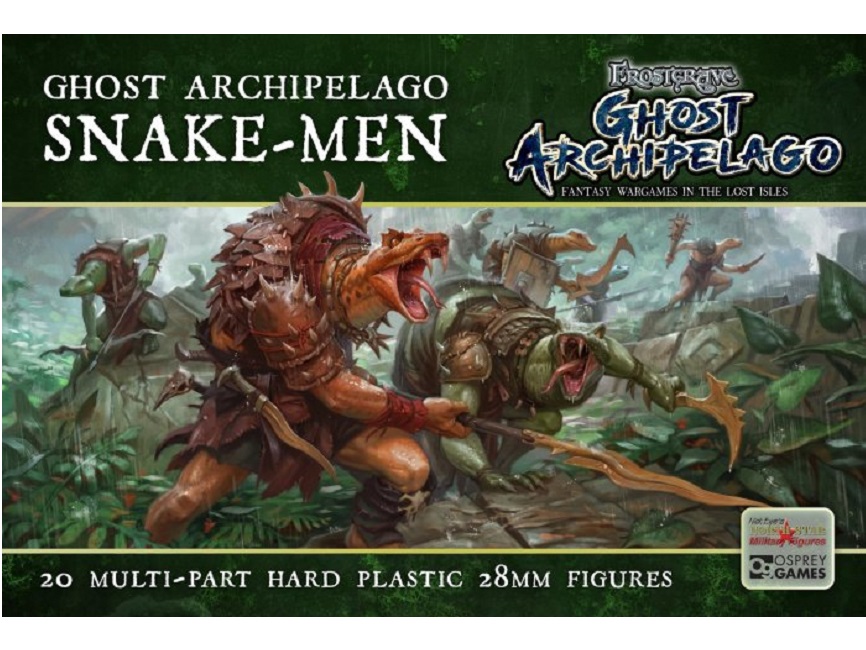 Warlord Games - Frostgrave Snake-Men (Figs Neuves)