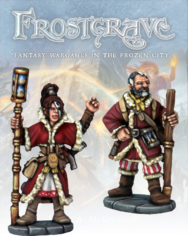 Chronomancer and Apprentice
