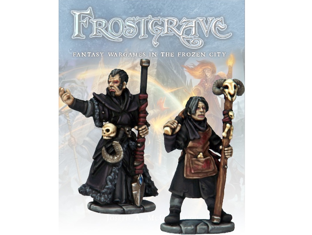 Necromancer and Apprentice