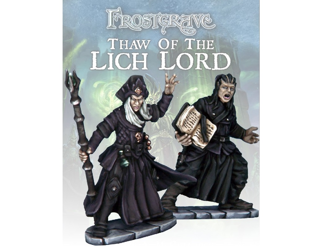 Lich and Apprentice