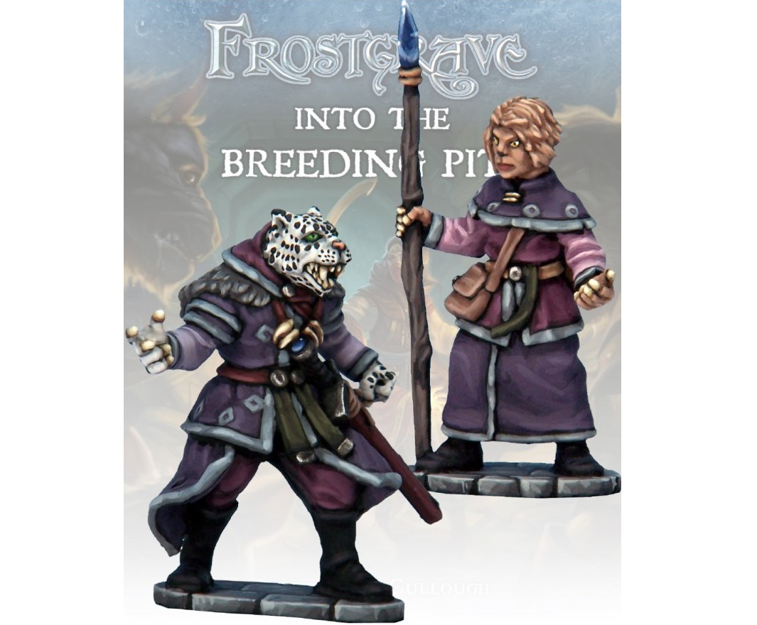 Beastcrafter and Apprentice