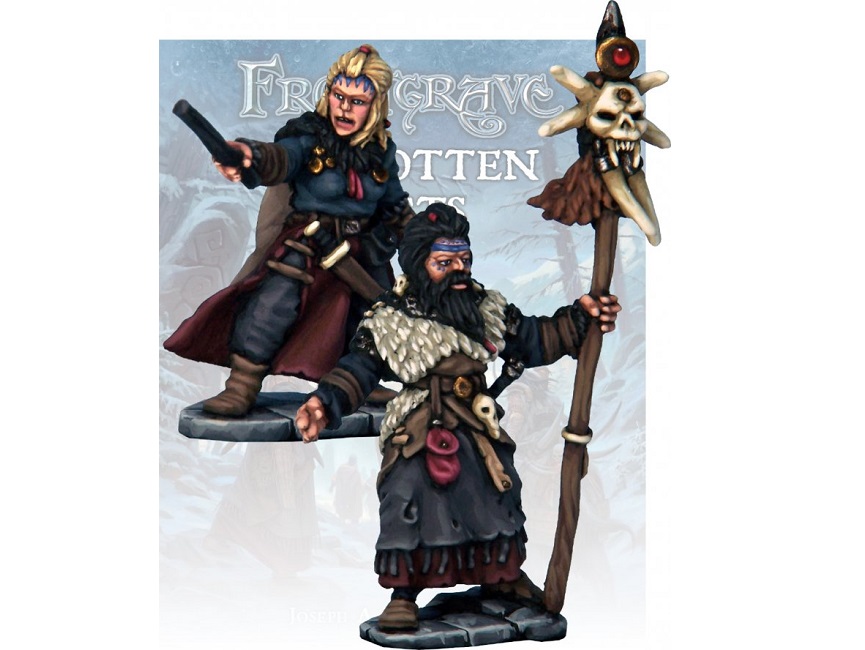 Barbarian Wizard and Apprentice