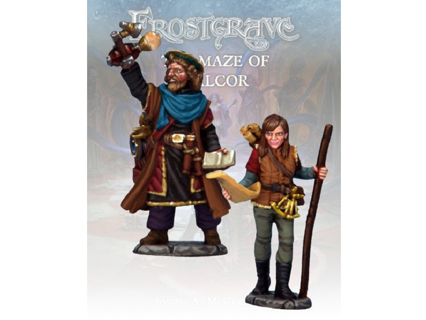 Astromancer & Apprentice