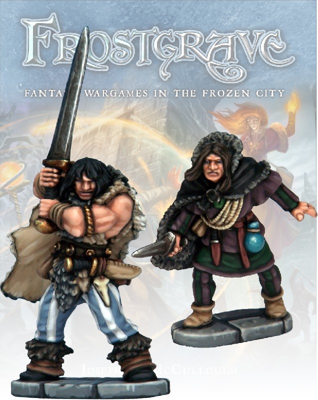 Thief and Barbarian