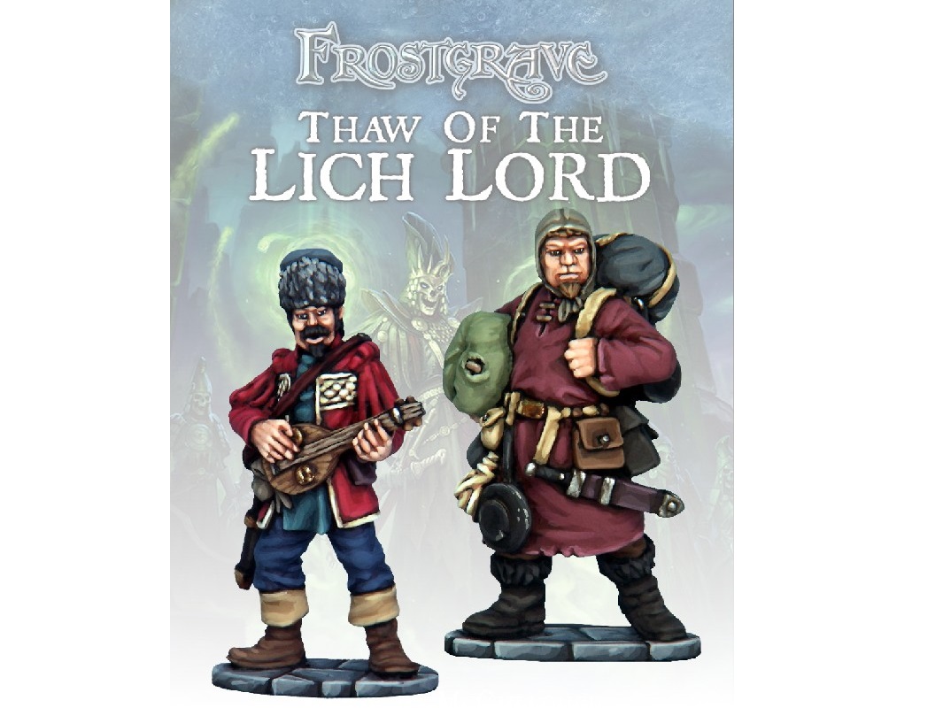 Bard and Pack Mule