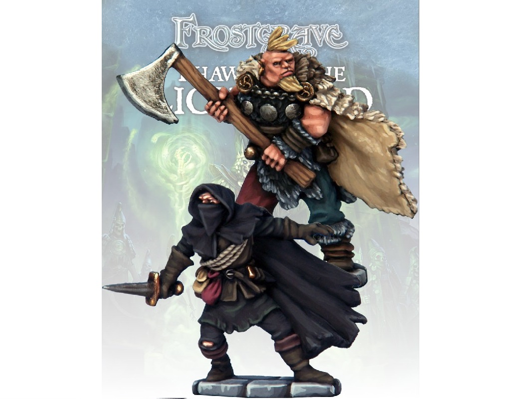 Cult Thief and Barbarian