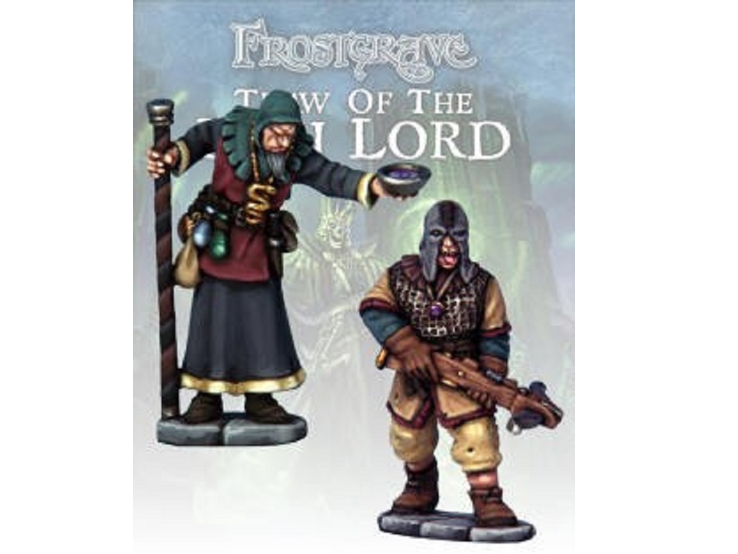 Cult Apothecary and Marksman