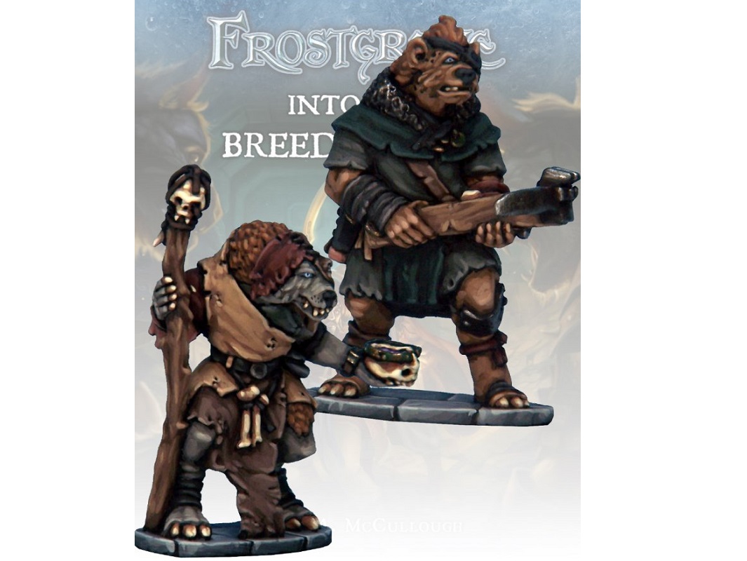 Gnoll Apothecary and Marksman