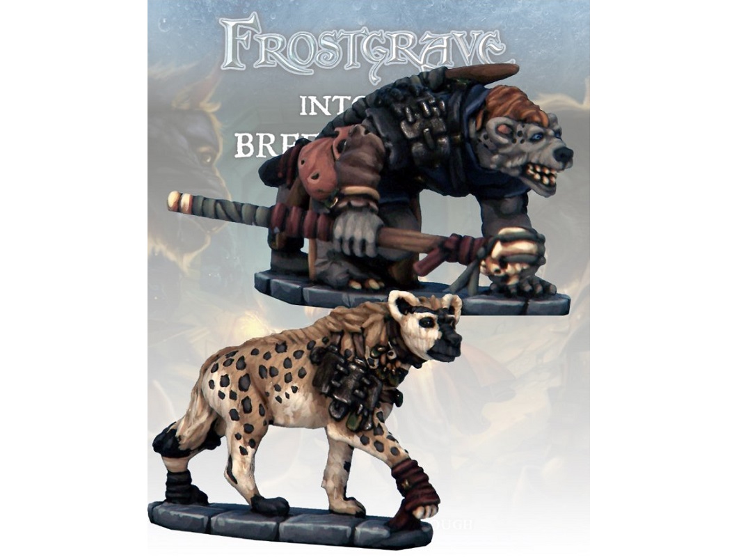 Gnoll Tracker and War Hyena