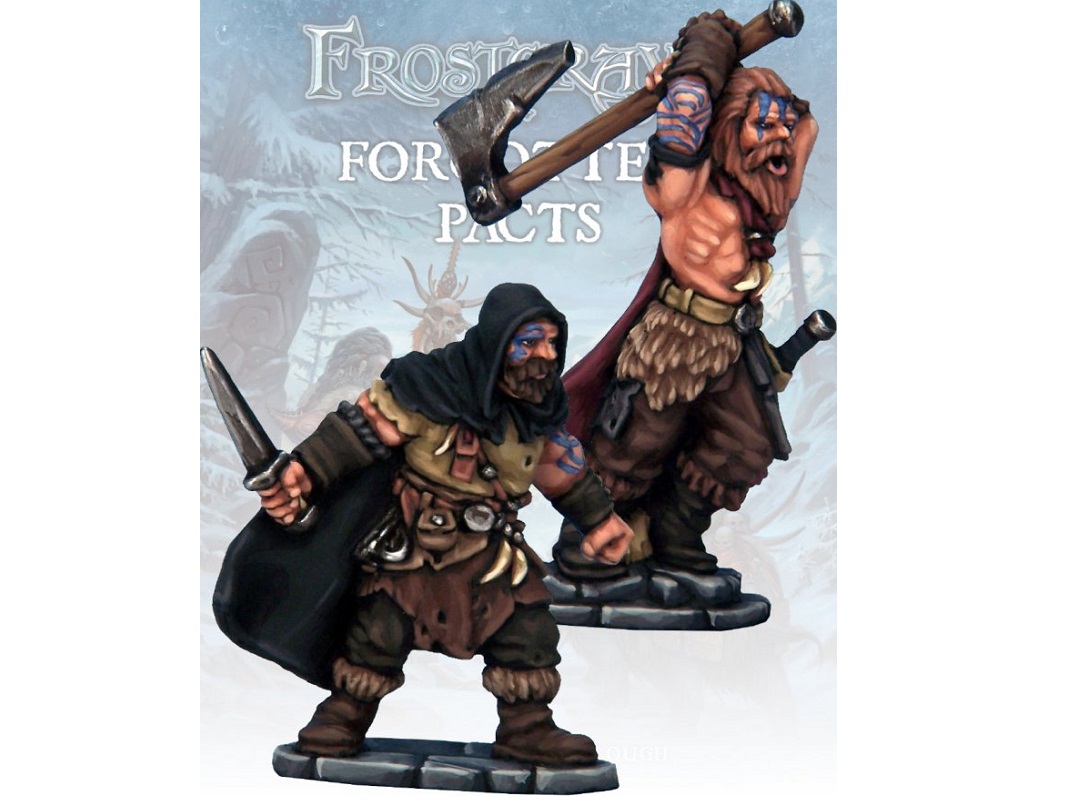 Barbarian Thief and Berserker