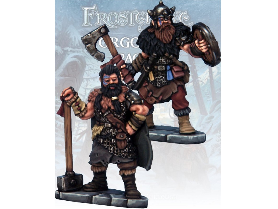 Barbarian Knight and Templar