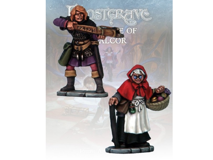 Apothecary & Markswoman II