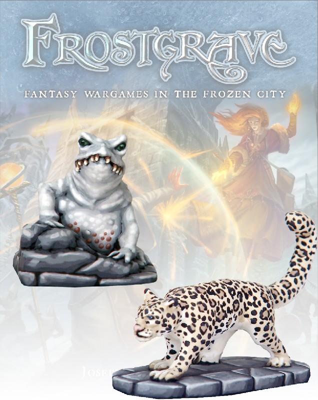 Ice Toad and Snow Leopard