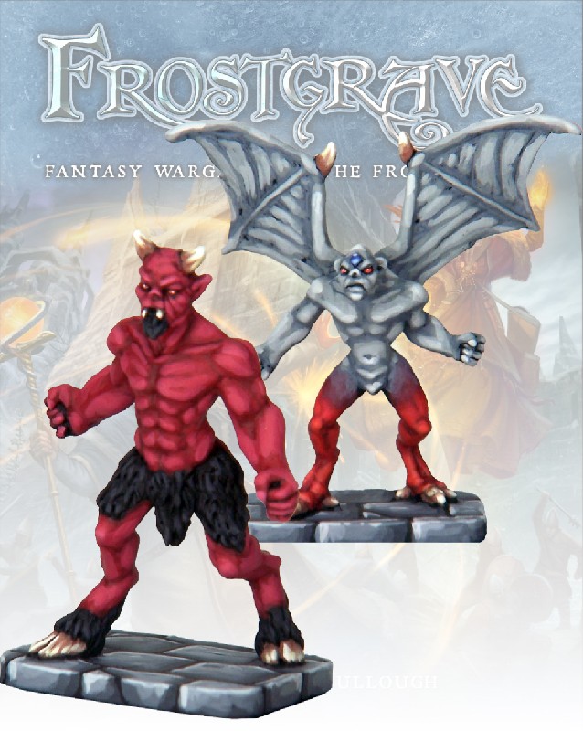 Imp Demon and Minor Demon