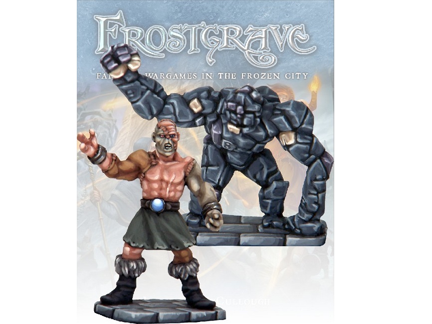 Flesh Golem and Stone Construct