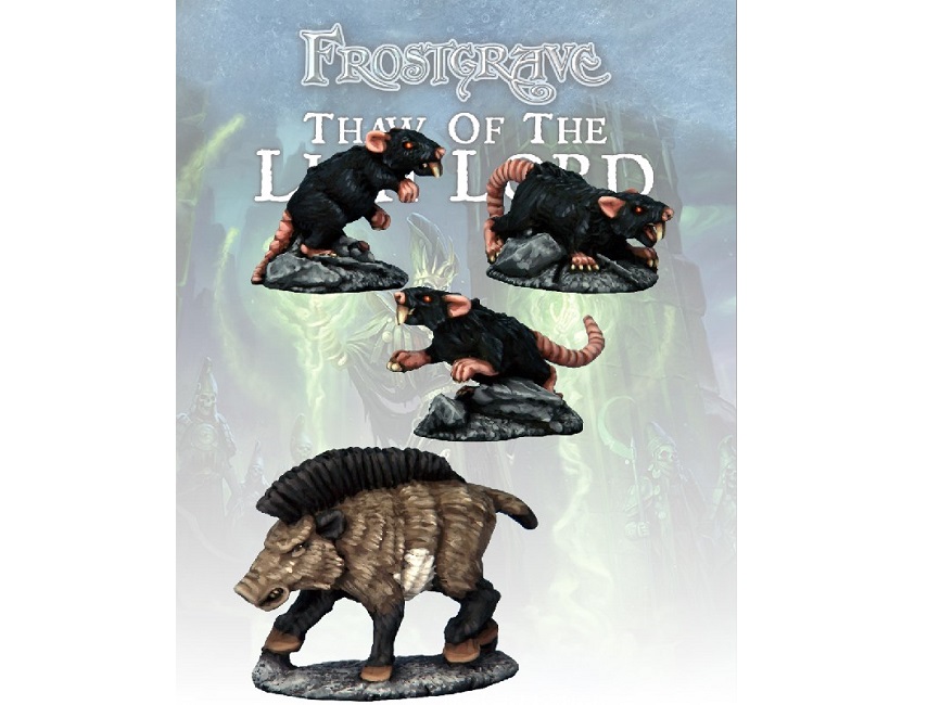 Boar and Giant Rats