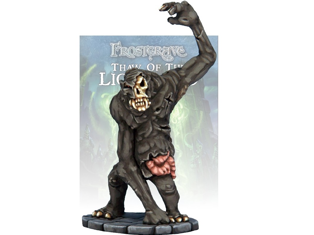 Zombie Snow Troll