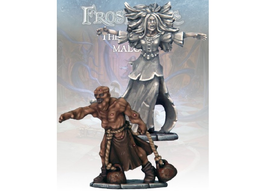 Banshee and Bog Man