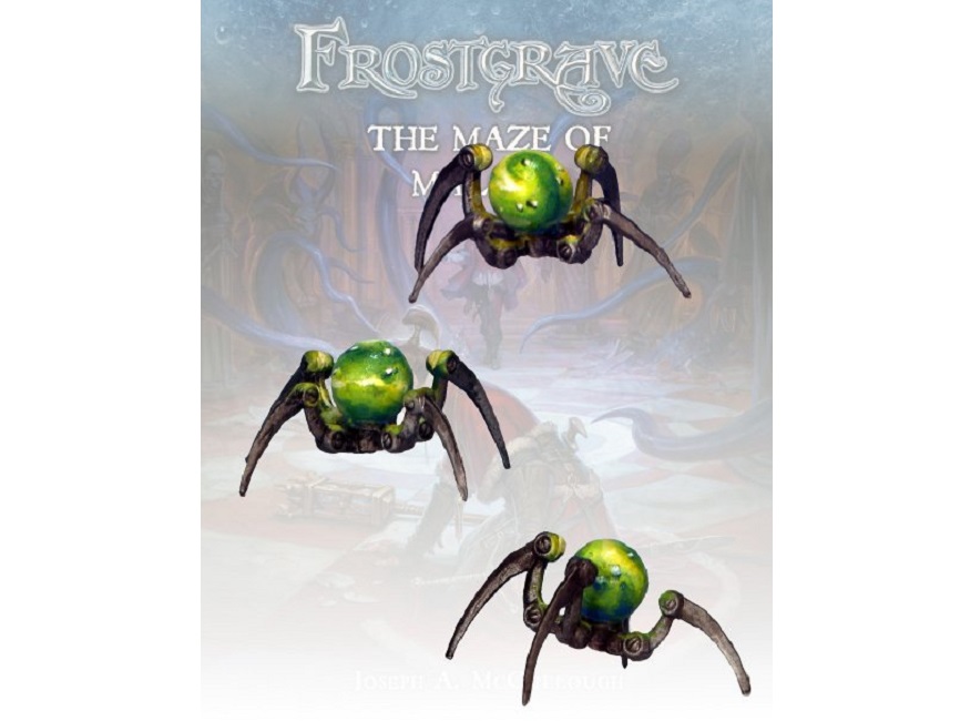 Glass Spiders