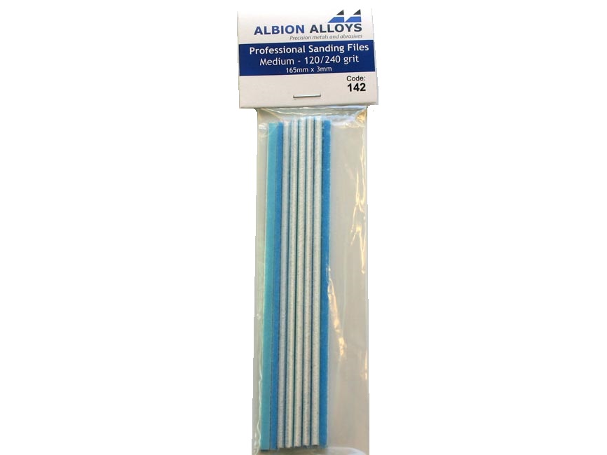 Flexifile 1/8" Professional Sanding File - Medium