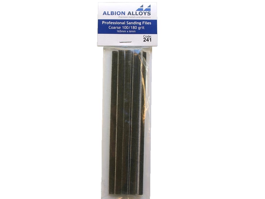 Flexifile 1/4" Professional Sanding File - Coarse