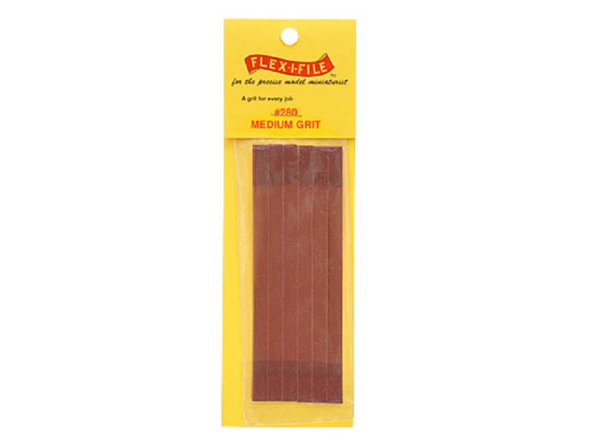 Flexifile Flex-I-File Refill Tape - Medium 280 Grit