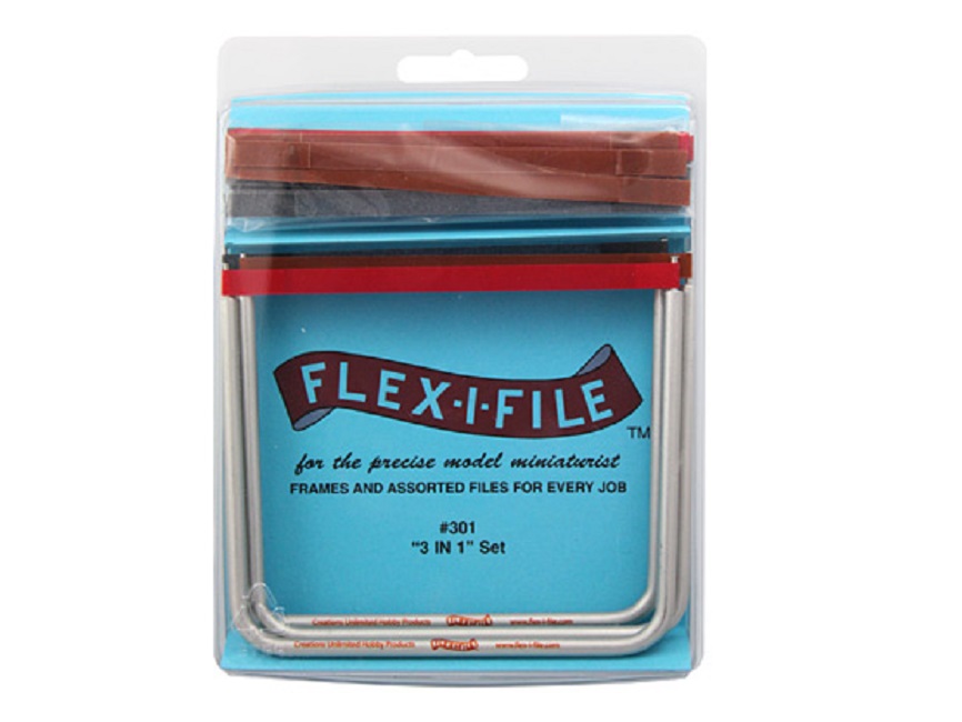 Flexifile Flex-I-File 3 in 1 Set