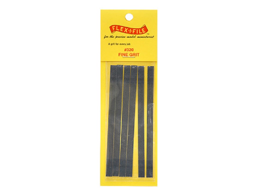 Flexifile Flex-I-File Refill Tape - Fine 320 Grit