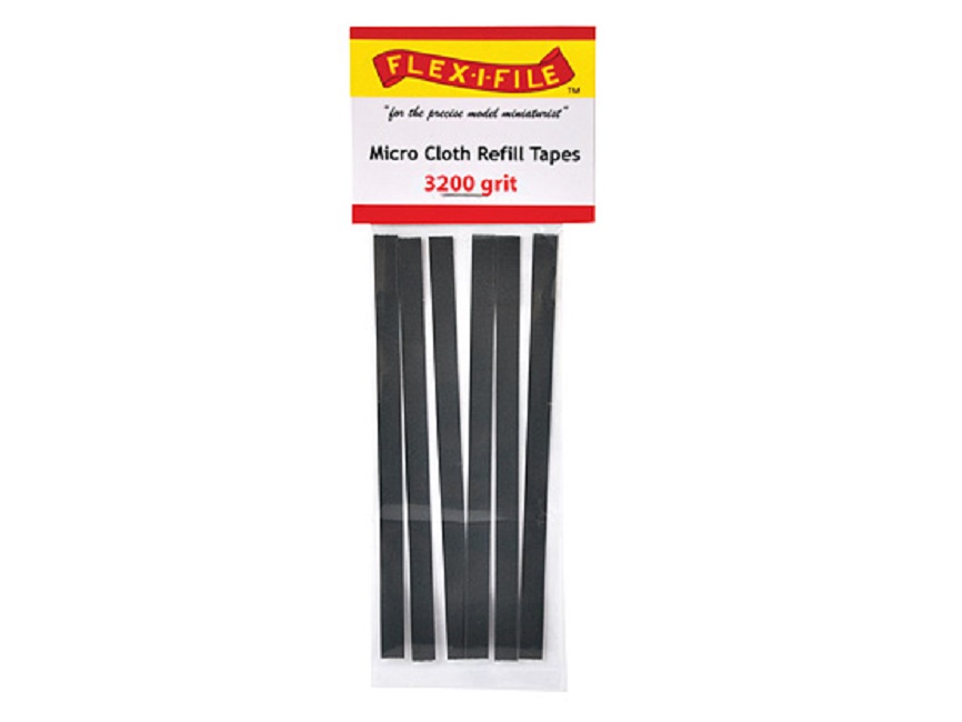 Flexifile Flex-I-File Micro Cloth Refill Tape - 3200 Grit