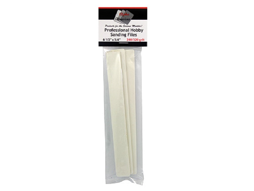 Flexifile 3/4" Professional Sanding File - Fine