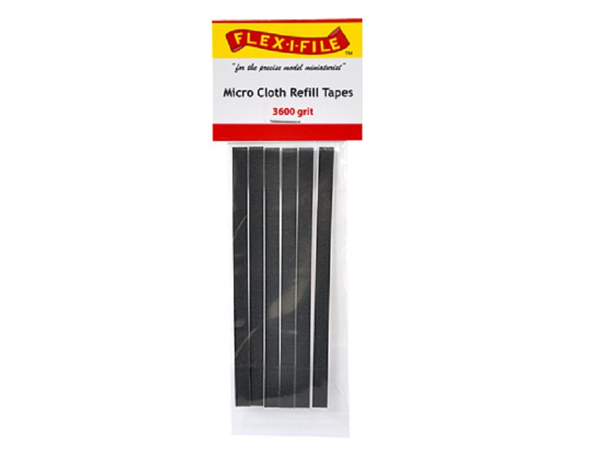 Flexifile Flex-I-File Micro Cloth Refill Tape -3600 Grit