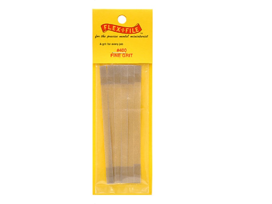 Flexifile Flex-I-File Refill Tape - Fine 400 Grit