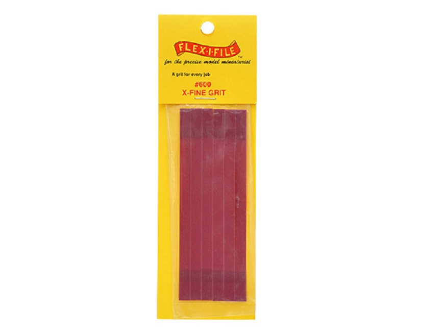 Flexifile Flex-I-File Refill Tape - Xfine 600 Grit