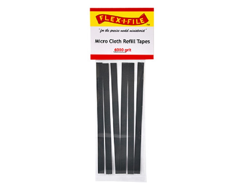 Flexifile Flex-I-File Micro Cloth Refill Tape - 6000 Grit