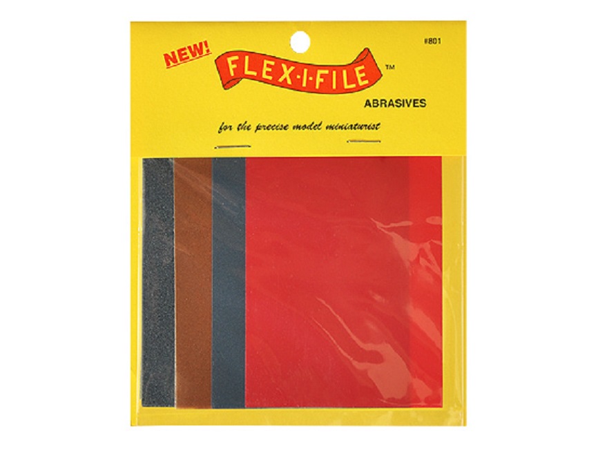 Flexifile Flex-I-File Abrasive Sheets