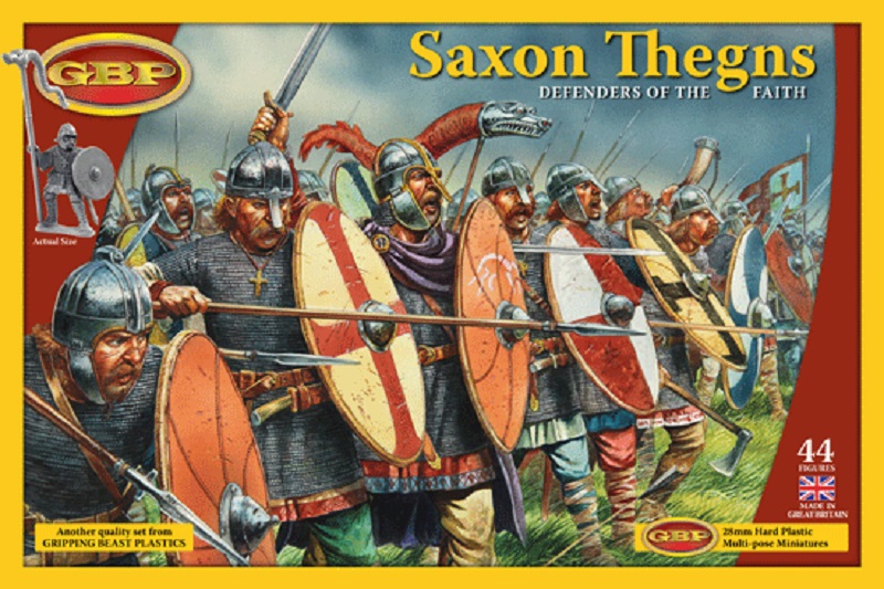 Gripping Beast Saxon Thegns