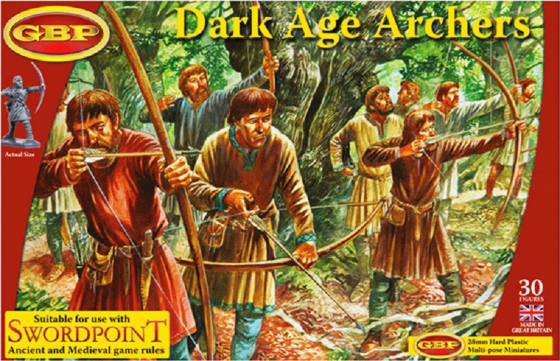 Gripping Beast Dark Age Archers