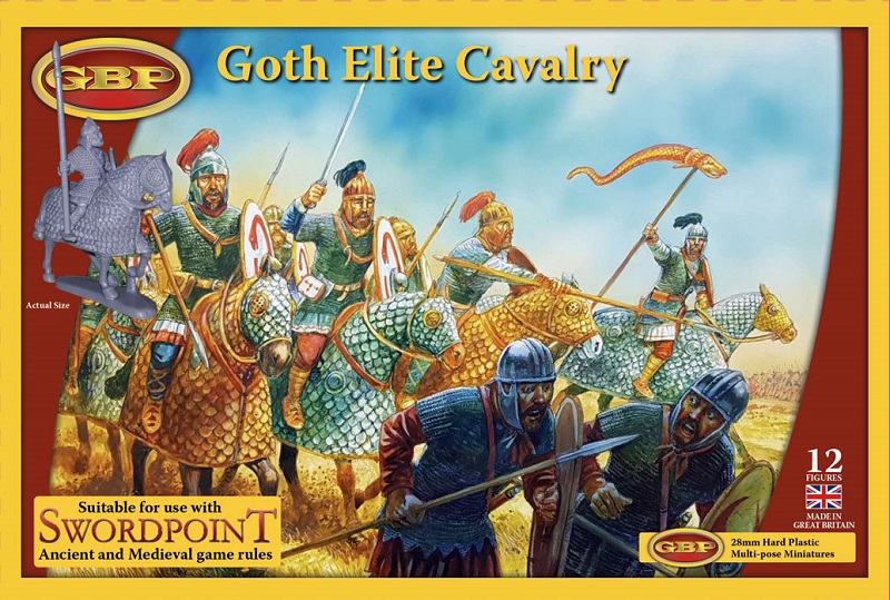 Gripping Beast Goth Elite Cavalry