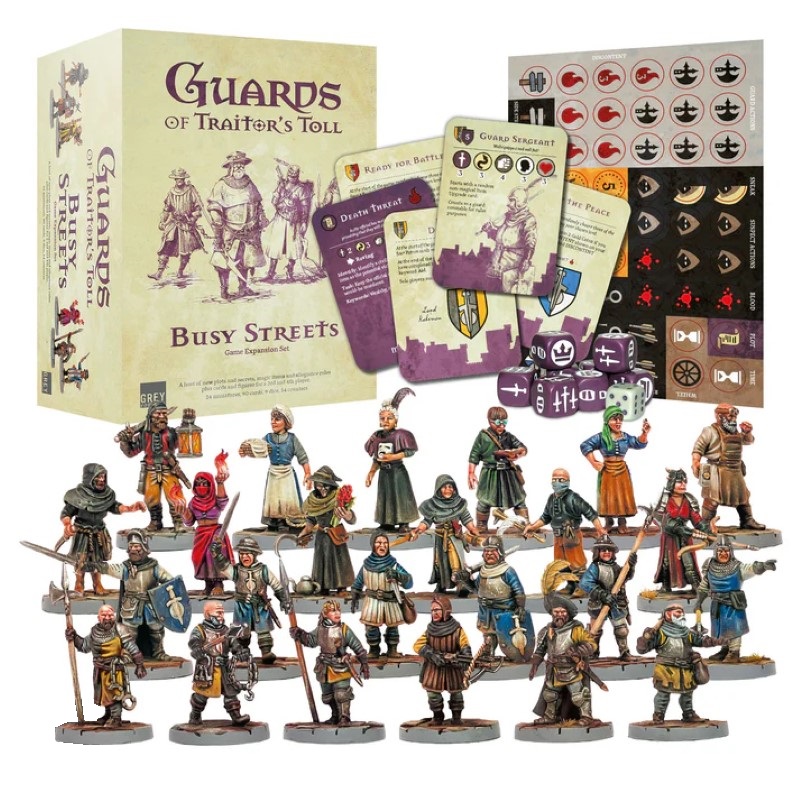 Busy Streets Expansion Set