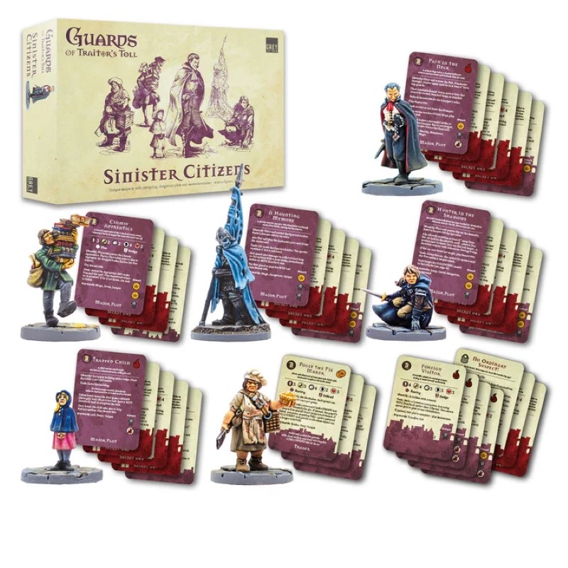 Sinister Citizens
