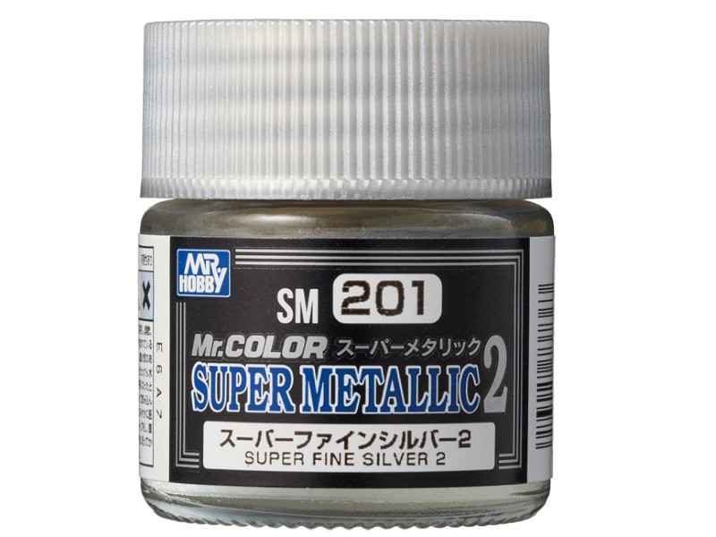 Mr Colour Super Metallic 2 - Super Fine Silver 2 - snmstuff.co.uk
