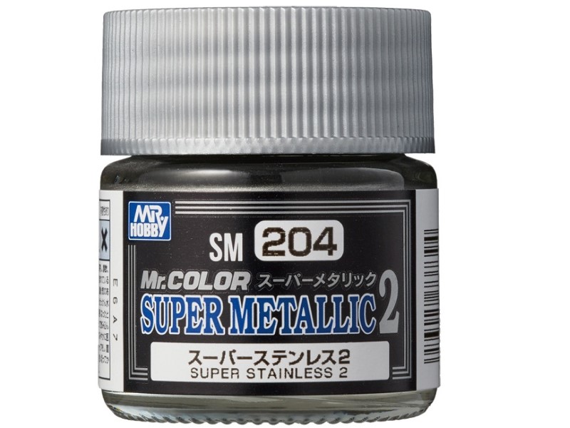 Mr Hobby Super Stainless 2 paint pot