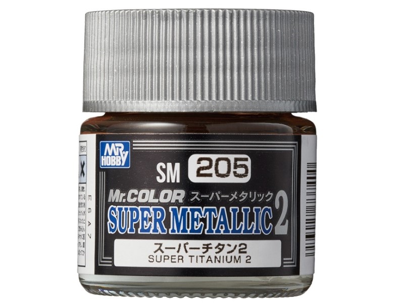 Mr Hobby Super Titanium 2 paint pot