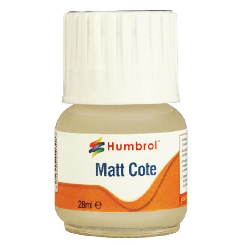 Humbrol Modelcote Mattcote (28ml)
