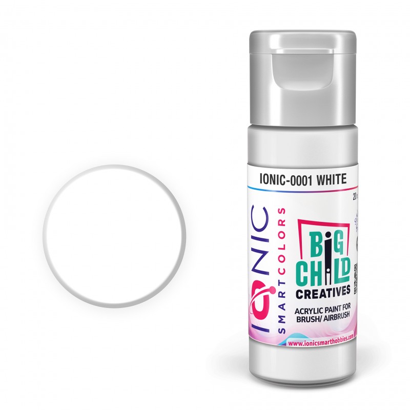 Mig White paint pot