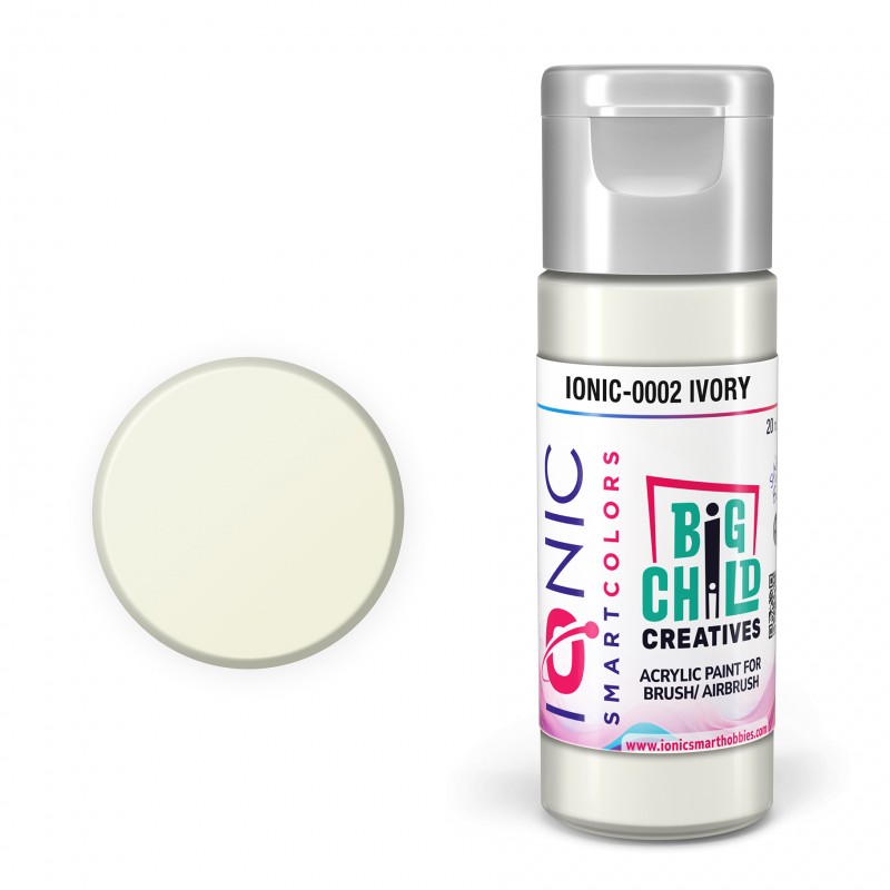 Mig Ivory paint pot