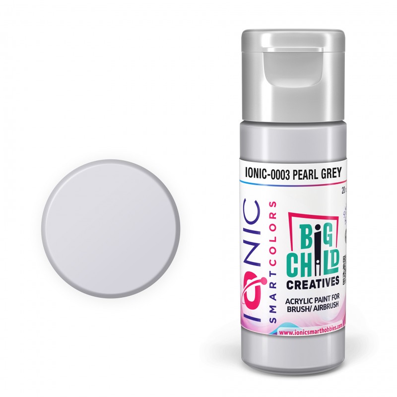 Mig Pearl Grey paint pot