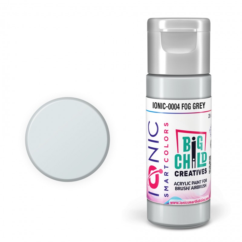 Mig Fog Grey paint pot